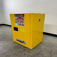 Justrite Flammable Storage Cabinet image 1